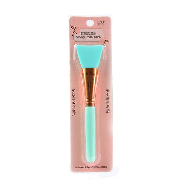 1PC Silicone Mask Brush DIY Mud Mixing Facial Foundation Skin Care Beauty Makeup Brushes for Women Girls Maquillaje Wholesale
