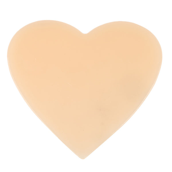 1Pc Clear/Skin Color Reusable Women Skin Care Tightening Chest Neck Anti Wrinkle Pads Chest Stick Silicone Wrinkle Removal Pad