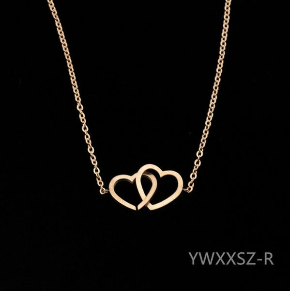 YWXXSZ New Fashion Love Heart Bracelets for Women Charms Honey Bracelet Engagement Gifts Chain