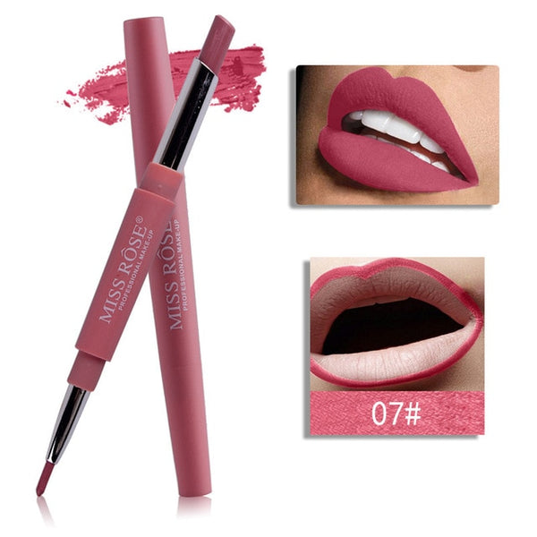 20 color lip makeup liner waterproof long-lasting red lip pencil lipstick nude makeup ladies cosmetics