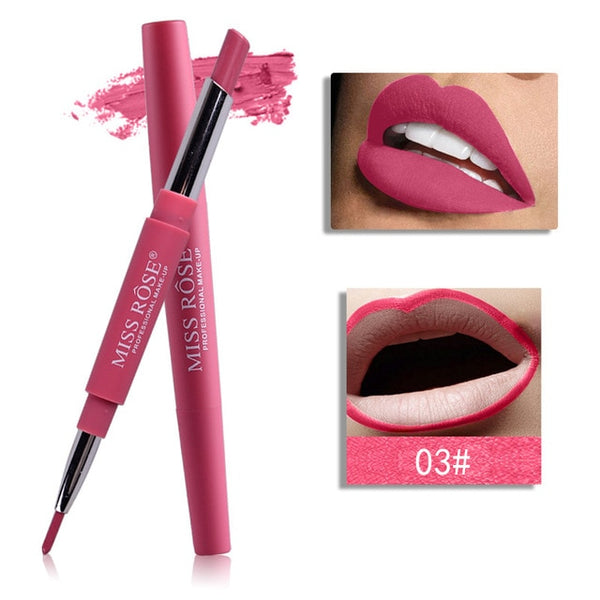 20 color lip makeup liner waterproof long-lasting red lip pencil lipstick nude makeup ladies cosmetics