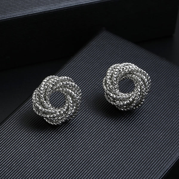 Hot Sale ZA Metal Maxi Statement Vintage Clip on Earrings Without Piercing for Women Fashion Earrings Party Gift Bijoux Jewelry