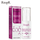 Hyaluronic Acid Serum + VC Snail Serum Collagen Serum Anti-Aging For men and women Moisturizing Skin Care Whitening Brighten