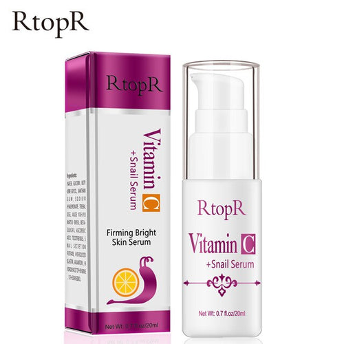 Hyaluronic Acid Serum + VC Snail Serum Collagen Serum Anti-Aging For men and women Moisturizing Skin Care Whitening Brighten