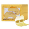 24K Gold Collagen Face Mask Crystal Golden Moisturizing Anti-aging Facial Masks Women Beauty Face Skin Care Face Mask