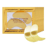 24K Gold Collagen Face Mask Crystal Golden Moisturizing Anti-aging Facial Masks Women Beauty Face Skin Care Face Mask