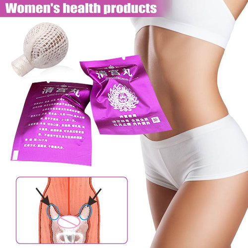 10Pcs/Sale Vaginal Cleansing Pearls Womb Detox Healing Vaginal Detox Pearls for Women Beautiful Life Point Tampons EK-New