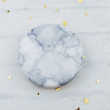 1PCs Marble Pattern Portable Double Sided Mirror Foldable Pocket Makeup Mirror Women Girls Beauty Cosmetic Compact Mirrors
