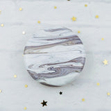 1PCs Marble Pattern Portable Double Sided Mirror Foldable Pocket Makeup Mirror Women Girls Beauty Cosmetic Compact Mirrors