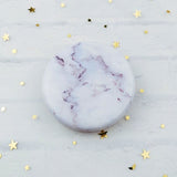 1PCs Marble Pattern Portable Double Sided Mirror Foldable Pocket Makeup Mirror Women Girls Beauty Cosmetic Compact Mirrors