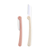 KINEPIN Eyebrow Trimmer 2pcs Japan Blade Eye Brow Shaper Face Care Hair Shaver Skin-protection Remover Women Eyebrow Knife