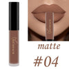 26 color liquid lipstick sexy nude matte liquid lipstick waterproof lasting moisturizing lip gloss lips cosmetics