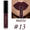26 color liquid lipstick sexy nude matte liquid lipstick waterproof lasting moisturizing lip gloss lips cosmetics
