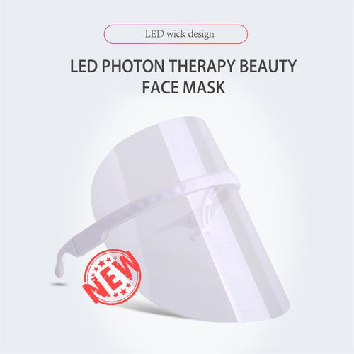 Masque LED Facial Mask Photon LED Mask Belleza Facial Beauty Skin Rejuvenation Therapy Anti Wrinkle Acne Tighten Skin Care Tool