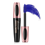 1Pcs Waterproof 4D Makeup Eyelash Mascara Eyelash Makeup Silk Fiber Lash Extension Lash Mascara Tubes Fashion Ladies Cosmetics