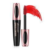 1Pcs Waterproof 4D Makeup Eyelash Mascara Eyelash Makeup Silk Fiber Lash Extension Lash Mascara Tubes Fashion Ladies Cosmetics