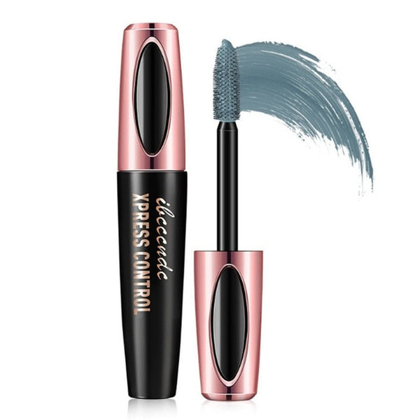 1Pcs Waterproof 4D Makeup Eyelash Mascara Eyelash Makeup Silk Fiber Lash Extension Lash Mascara Tubes Fashion Ladies Cosmetics