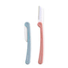 KINEPIN Eyebrow Trimmer 2pcs Japan Blade Eye Brow Shaper Face Care Hair Shaver Skin-protection Remover Women Eyebrow Knife