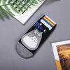 Anime My neighbor totoro socks No face cat funny fashion cute cartoon women sock spring autumn comfort happy korean cotton socks