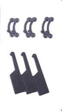 6PCS/Set 3 Size Beauty Nose Up Lifting Bridge Shaper Massage Tool No Pain Nose Shaping Clip Clipper Women Girl Massager