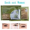 20Pcs=10Pairs Beauty Korean Cosmetics Deck Out Women Crystal Collagen Patches For Eye Remove Black Eye Mask Skin Care