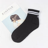 Husky corgi cartoon animal socks French bulldog cute funny women sock summer autumn comfort sweat absorbent cotton calcetines