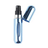 Travel Mini Refillable Conveniet Empty Atomizer Perfume Bottles Scent Pump Spray Case parfum airless pump cosmetic container 5cc