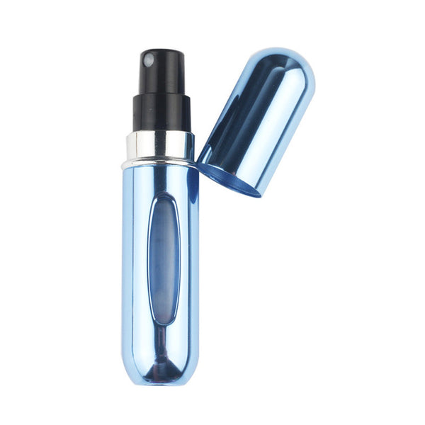 Travel Mini Refillable Conveniet Empty Atomizer Perfume Bottles Scent Pump Spray Case parfum airless pump cosmetic container 5cc