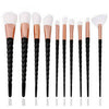 10pcs Unicorn Makeup Brushes Sets Maquiagem Foundation Powder Cosmetic Blush Eyeshadow Women Beauty Glitter Make Up Brush Tools