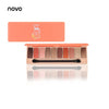 NOVO Fashion eyeshadow palette 10Colors Matte EyeShadow naked palette Glitter eye shadow MakeUp Nude MakeUp set Korea Cosmetics