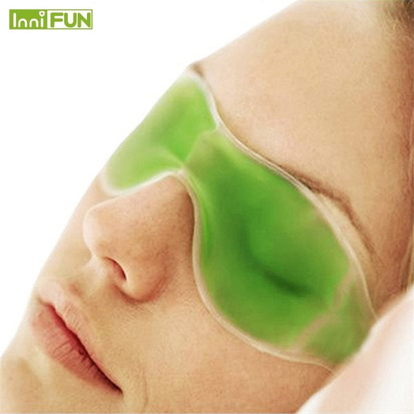 Women Skin Care Summer Essential Beauty sleep Masks Ice Goggles Remove Dark Circles Relieve Eye Fatigue Gel Eye Masks eyeshade