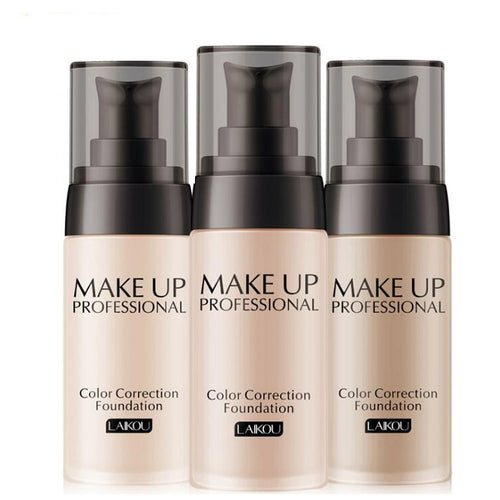 Foundation Liquid Makeup Base Long Lasting Moisturizing Women Nude Face Cover Concealer Facial Close Skin Care Brand New