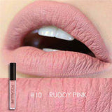 FOCALLURE Matte Lipstick Batom Waterproof Lip stick Smooth Long-lasting Cosmetics Kiss-proof Makeup Lip Stick