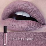 FOCALLURE Matte Lipstick Batom Waterproof Lip stick Smooth Long-lasting Cosmetics Kiss-proof Makeup Lip Stick