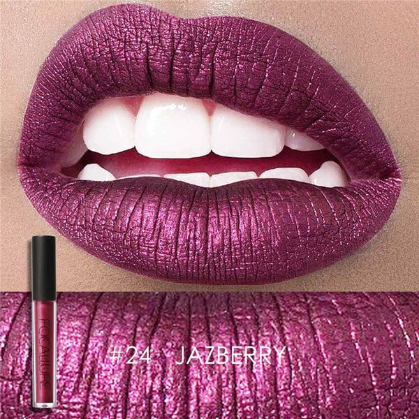 FOCALLURE Matte Lipstick Batom Waterproof Lip stick Smooth Long-lasting Cosmetics Kiss-proof Makeup Lip Stick