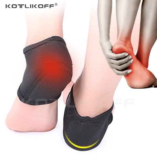 Breathable Heel Cushion Socks for Men Women Relieve Plantar Fasciitis,Achilles Tendonitis,Calluses,Spurs & Cracked Skin Insoles
