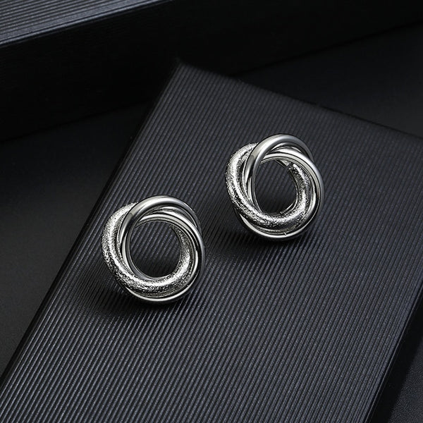 Hot Sale ZA Metal Maxi Statement Vintage Clip on Earrings Without Piercing  for Women Fashion Earrings Party Gift Bijoux Jewelry