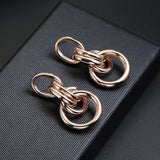 Hot Sale ZA Metal Maxi Statement Vintage Clip on Earrings Without Piercing  for Women Fashion Earrings Party Gift Bijoux Jewelry
