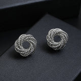 Hot Sale ZA Metal Maxi Statement Vintage Clip on Earrings Without Piercing  for Women Fashion Earrings Party Gift Bijoux Jewelry