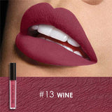 FOCALLURE Matte Lipstick Batom Waterproof Lip stick Smooth Long-lasting Cosmetics Kiss-proof Makeup Lip Stick