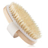 TREESMILE Exfoliating Wooden Body Massage Shower Brush Natural Bristle Bath Brush SPA Woman Man Skin Care Dry Body Brush D40