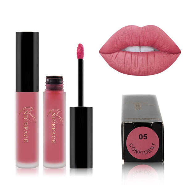 26 color liquid lipstick sexy nude matte liquid lipstick waterproof lasting moisturizing lip gloss lips cosmetics