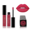 26 color liquid lipstick sexy nude matte liquid lipstick waterproof lasting moisturizing lip gloss lips cosmetics